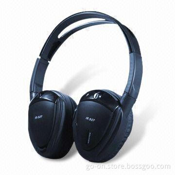 Infrared Wireless Headphone, Available in Fold-flat Design